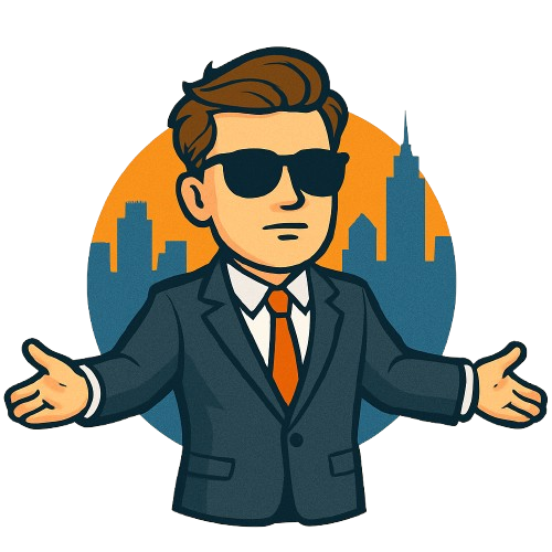 X of Wall Street Logo